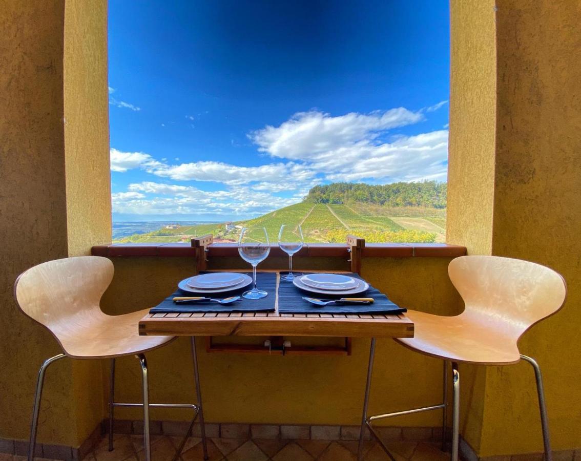 Langhe Belvedere Apartment Monforte dʼAlba Eksteriør bilde