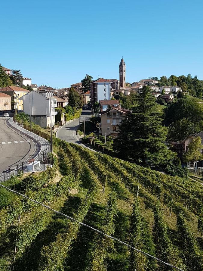 Langhe Belvedere Apartment Monforte dʼAlba Eksteriør bilde