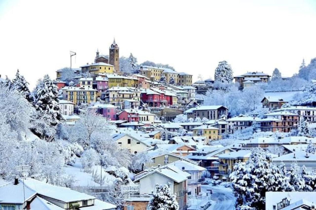 Langhe Belvedere Apartment Monforte dʼAlba Eksteriør bilde