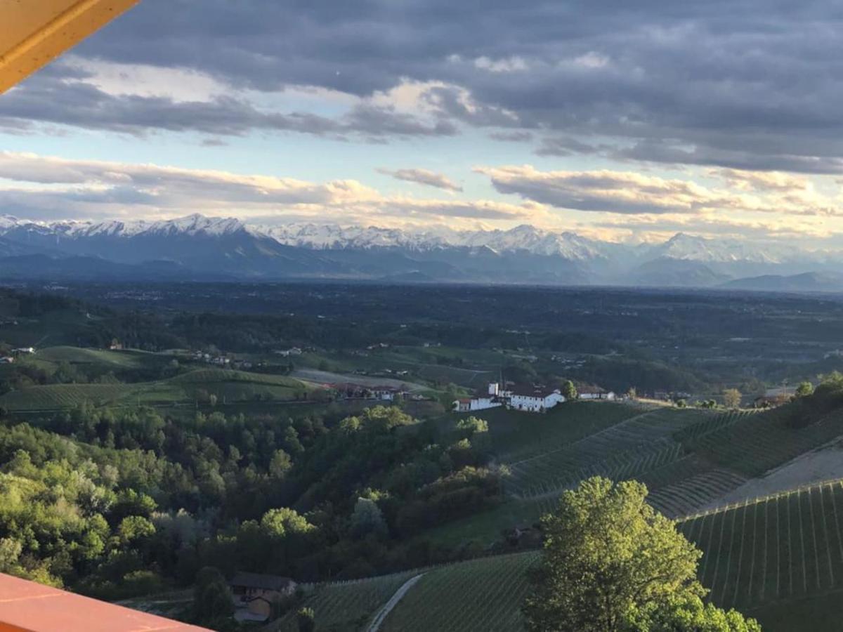 Langhe Belvedere Apartment Monforte dʼAlba Eksteriør bilde