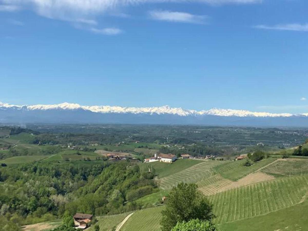 Langhe Belvedere Apartment Monforte dʼAlba Eksteriør bilde